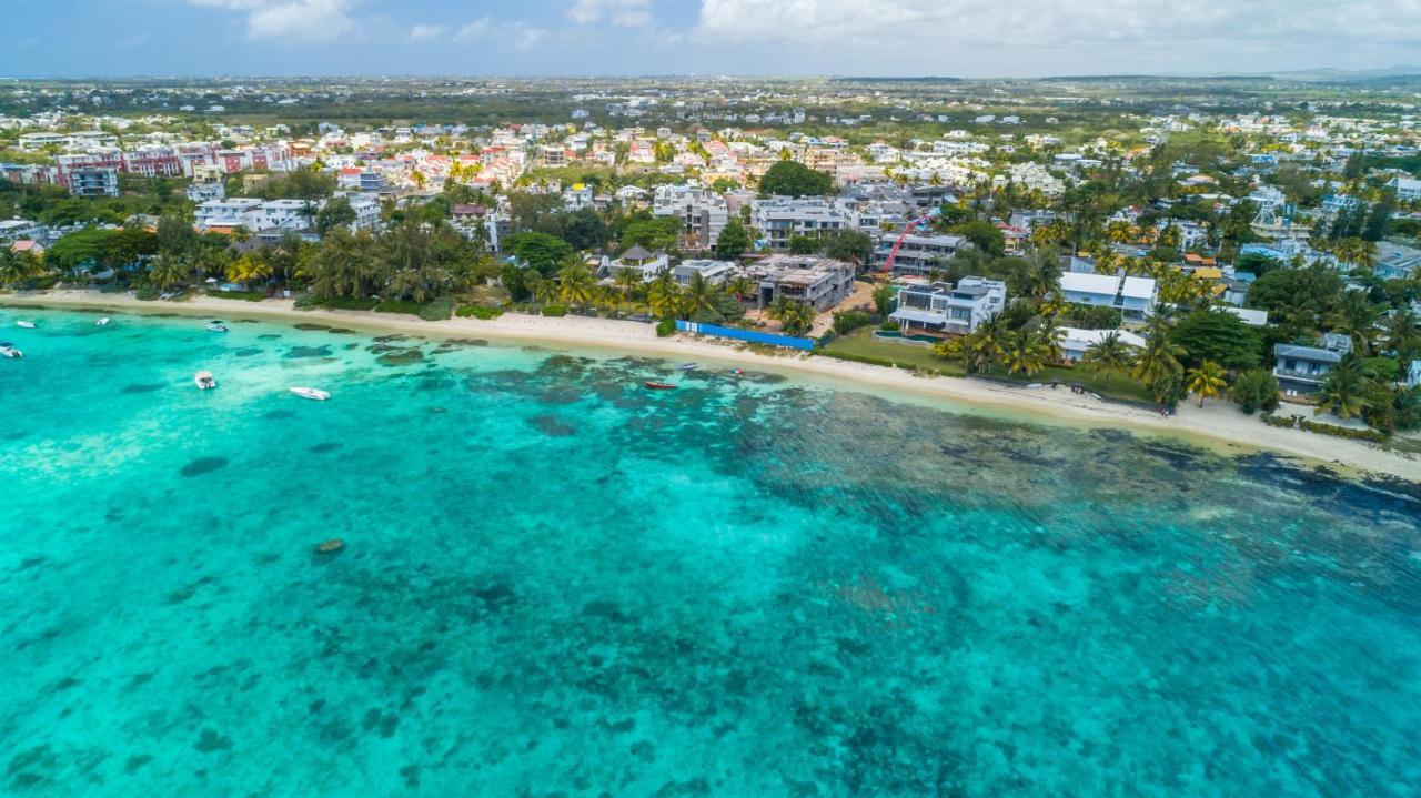 One Bay Residence Apartment 3 Luxury Unit Grand Baie Pereybere Beach Exterior foto