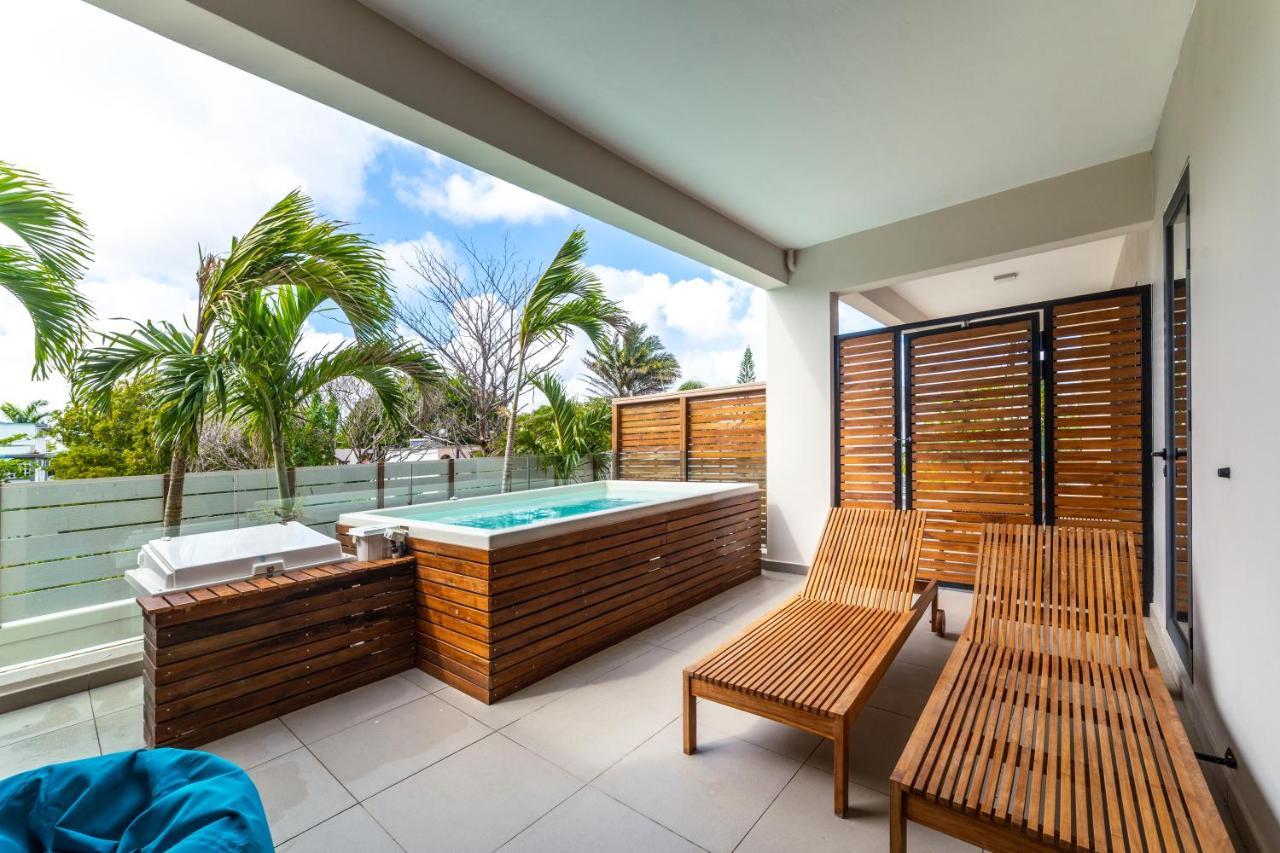 One Bay Residence Apartment 3 Luxury Unit Grand Baie Pereybere Beach Exterior foto
