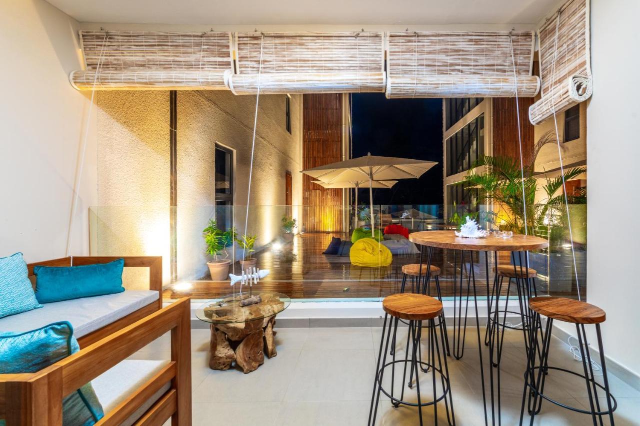 One Bay Residence Apartment 3 Luxury Unit Grand Baie Pereybere Beach Exterior foto