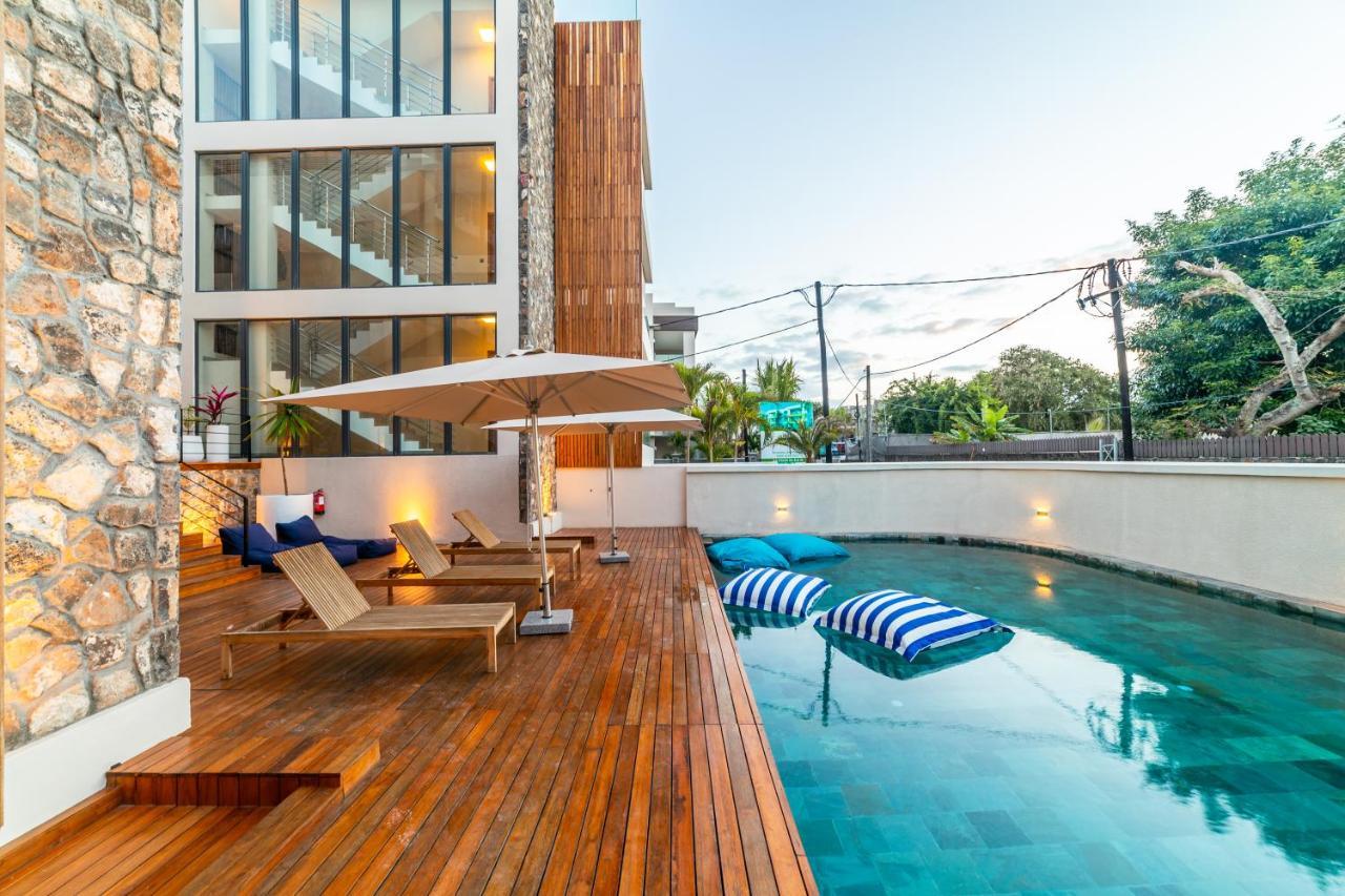 One Bay Residence Apartment 3 Luxury Unit Grand Baie Pereybere Beach Exterior foto